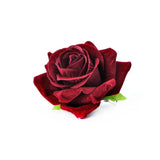 Velvet Cloth Rose Hair Clip Bridal Pin Wedding Party Hair Accessories