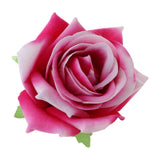 Velvet Cloth Rose Hair Clip Bridal Pin Wedding Party Hair Accessories