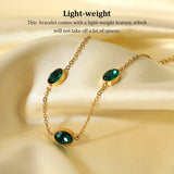 Vintage Zircon Bracelet Women's Wristband Jewelry