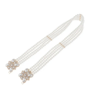 Women's Waist Chain Belly Chain Dress Belt Bride Sash