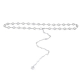 Vintage Metal Chain Belt Women Waist Chain