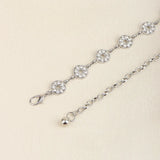 Women Waist Chain Female Vintage Skirt Dress Metal Chain Belt