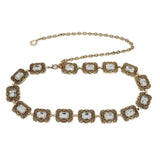 Women Waist Chain Hook Belt for Dress Skirt