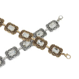Women Waist Chain Hook Belt for Dress Skirt