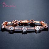 Rose Silver Bracelet Charm - Women Wedding Girl Gift