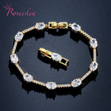 Rose Silver Bracelet Charm - Women Wedding Girl Gift