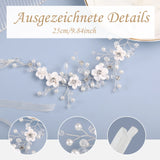 Women Wedding Headband Pearl Hairband Party Birthday Bridal Jewelry
