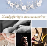Women Wedding Headband Pearl Hairband Party Birthday Bridal Jewelry