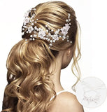 Women Wedding Headband Pearl Hairband Party Birthday Bridal Jewelry
