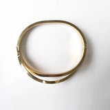 Women Bangle Bracelet Spring Stainless Jewelry