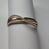 Women Bangle Bracelet Spring Stainless Jewelry