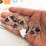 Women in the LAB Acrylic Pendant for Necklaces