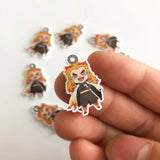 Women in the LAB Acrylic Pendant for Necklaces