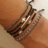 Minimalist Friendship Beaded Bracelet Set for Women