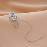 Women's Modern Ear Clips - No Piercing Earrings