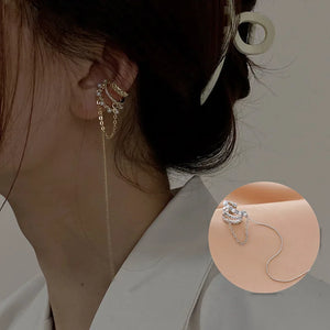 Women's Modern Ear Clips - No Piercing Earrings