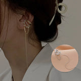 Women's Modern Ear Clips - No Piercing Earrings