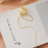 Women's Modern Ear Clips - No Piercing Earrings