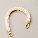 Natural Pearl Bracelet for Women - Layering Bangle Jewelry