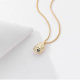 925 Silver Chain Necklace with Pearl Pendant Jewelry for Girl