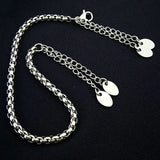 Stainless Steel Bracelet Anklet Chain Women's Jewelry B198