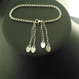 Stainless Steel Bracelet Anklet Chain Women's Jewelry B198