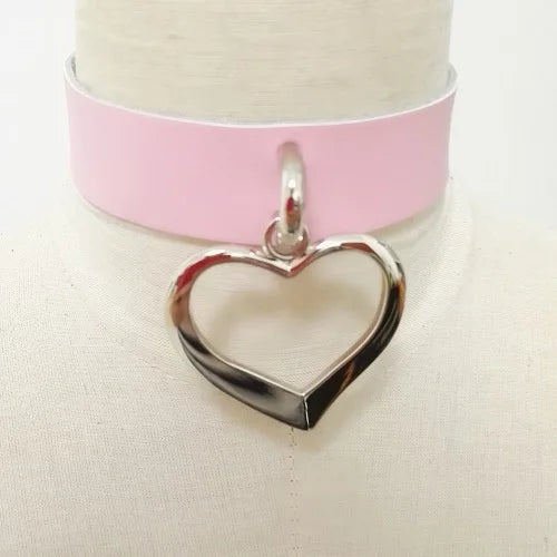 Women Punk Choker Necklace Leather Collar Stud Rivet Goth Rock Torques