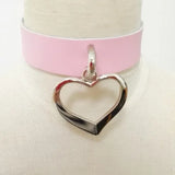 Women Punk Choker Necklace Leather Collar Stud Rivet Goth Rock Torques