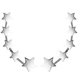 925 Climbers Earrings for Girl Lady or Girl