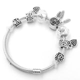 Women's 925 Silver Dream Catcher Adjustable Bracelet