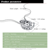 925 Silver Bead Chain Necklace 18-24'' Pendant Charm Jewelry Gift