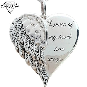 Women's 925 Thai Silver Necklace Pendant English Lettering Gift