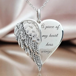 Women's 925 Thai Silver Necklace Pendant English Lettering Gift