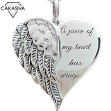 Women's 925 Thai Silver Necklace Pendant English Lettering Gift