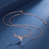 Personalized 925 Silver Necklace with Real Gemstones Pendant