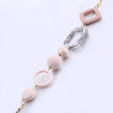 Colorful Beaded Necklace Jewelry Women MX019