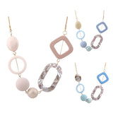Colorful Beaded Necklace Jewelry Women MX019