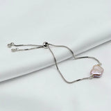 Women's Freshwater Pearl Baroque Bracelet Adjustable Unique Pearl Bracelet