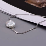 Women's Freshwater Pearl Baroque Bracelet Adjustable Unique Pearl Bracelet
