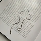 925 Sterling Silver Coin & Chain Geometric Anklet Bracelet Fine Jewelry