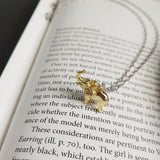 925 Sterling Silver Elephant Zoe Charm Pendant Necklace