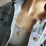925 Sterling Silver Elephant Zoe Charm Pendant Necklace