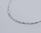925 Silver Round Coin Anklet Bracelet Fine Jewelry