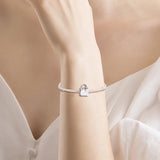 925 Sterling Silver Beads DIY Jewelry Making Charms for Bracelets
