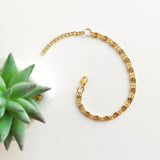 Women's Beaded 4 Pcs Bracelet Set Gift Jewelry Accessory