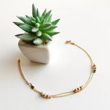 Women's Beaded 4 Pcs Bracelet Set Gift Jewelry Accessory