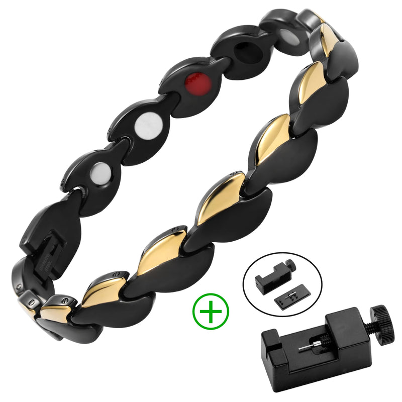 Women's Magnetic Therapy Bracelet for Weight Loss - Colour Bracelet