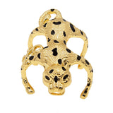 Tiger Spot Shape Plated Large Women's Bracelet Gift