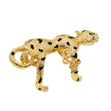 Tiger Spot Shape Plated Large Women's Bracelet Gift