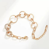 Party Jewelry Round Chain Bracelets for Women